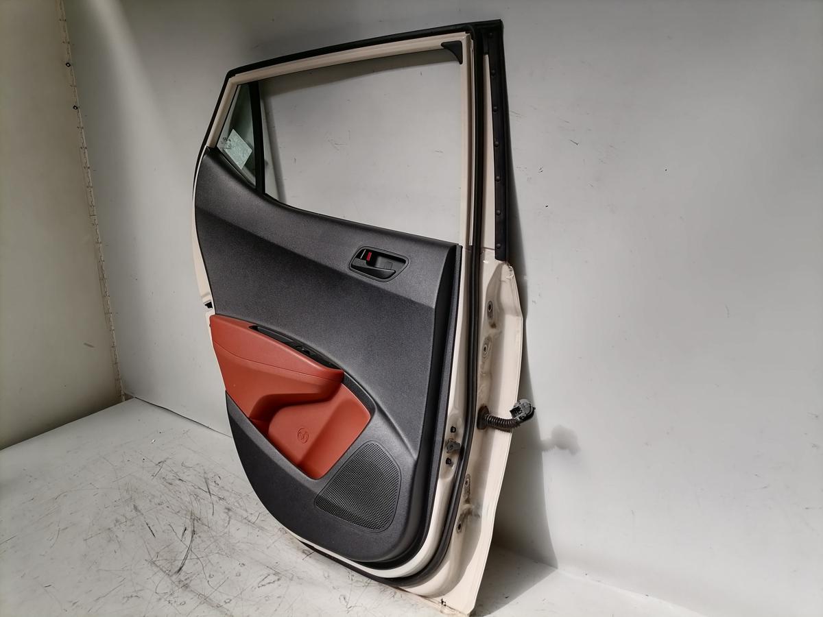Hyundai I10 2 original T&uuml;r hinten links Silky Beige Rohbau Bj.2014